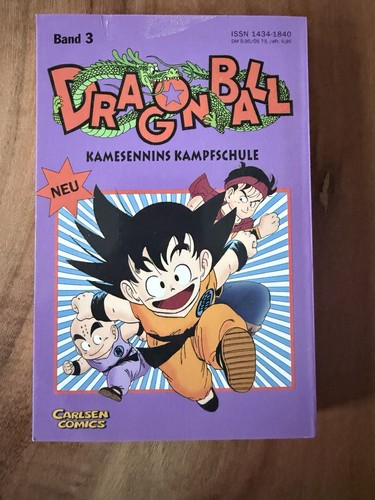 Dragon ball presseausgabe - dragon,