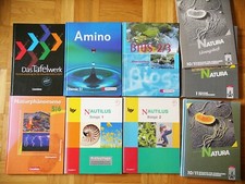 9 x Bio-Schulbuch | Konvolut