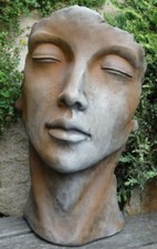 Portrait gesicht frau h50cm - gesicht,