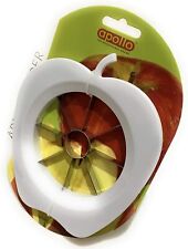 Apollo Edelstahl 8 Klingen Apfelteiler Schneider Keiler Entkerner Obstschneider