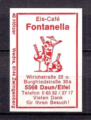 420045 zündholzetikett - 420045/, –