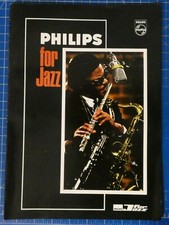 PHILIPS for Jazz Schallplattenkatalog H-18008
