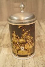 Villeroy&Boch Herzog Karl II Bierkrug mit Zinndeckel  Karlsberg Motiv 10 V&B