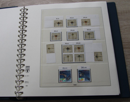 Lindner vordruckalbum bund - lindner,