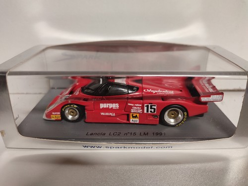Spark mans lancia - spark, 1:43