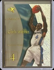 Chris Webber - 1998 Skybox EX