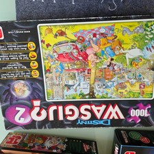 10 Puzzle a' 1000 Teile von