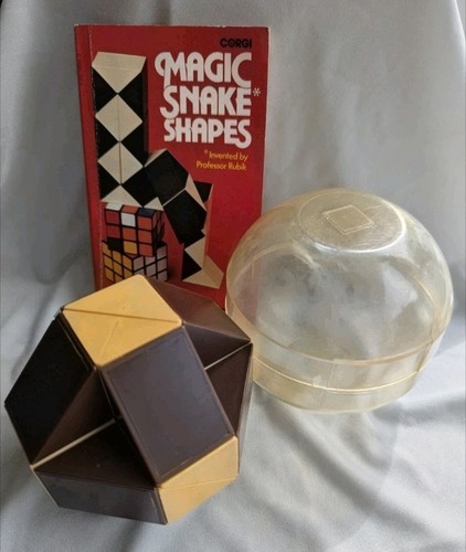 Vintage 1981 corgi magic - corgi, snake