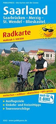 Publicpress radkarte saarland - radkarte,
