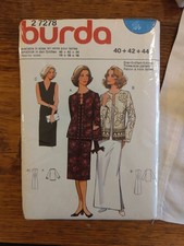 Vintage-Schnittmuster Burda
