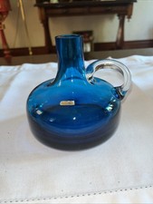 Glasvase, Friedrich Glas, 60er Jahre