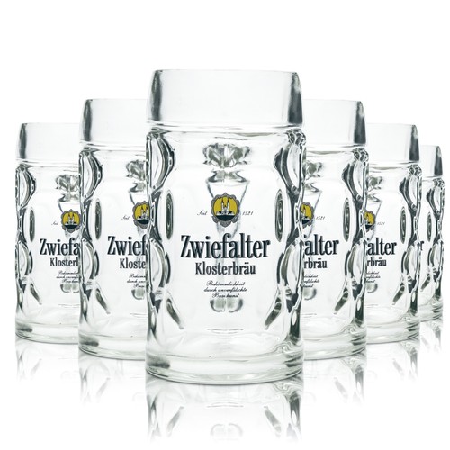 Zwiefalter bier glas 5l - zwiefalter,