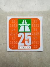 Ein autobahn vignette 2025