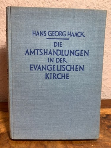 Die amtshandlungen der - die, in