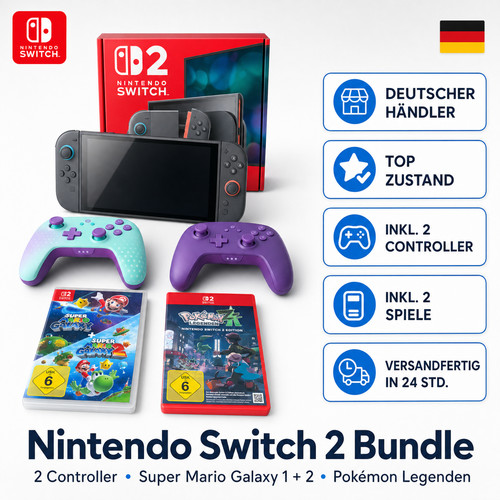 Nintendo switch bundle inkl - bundle,