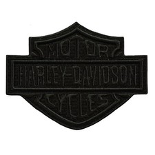 Harley Davidson Patch Black