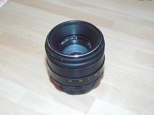 Kmz helios 58mm f - helios, 58mm,