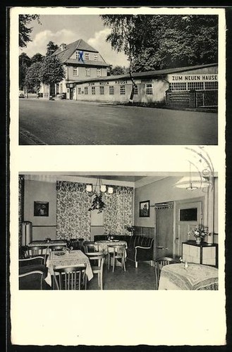 Ansichtskarte soltau hann - soltau, /hann
