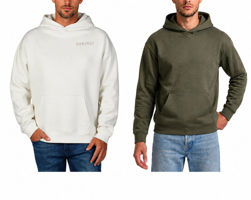 Denimfy hoodie herren - hoodie, oversize