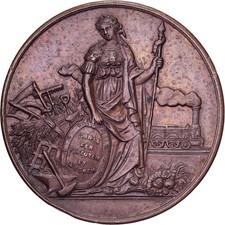 Frankreich, Medaille, Comice