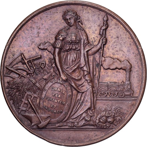 Frankreich medaille comice - frankreich,, medaille,