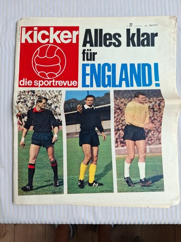 Kicker die sportrevue 27 - die, nr.