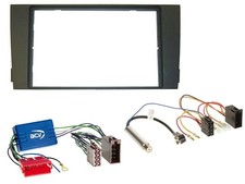 Einbauset Doppel DIN Autoradio