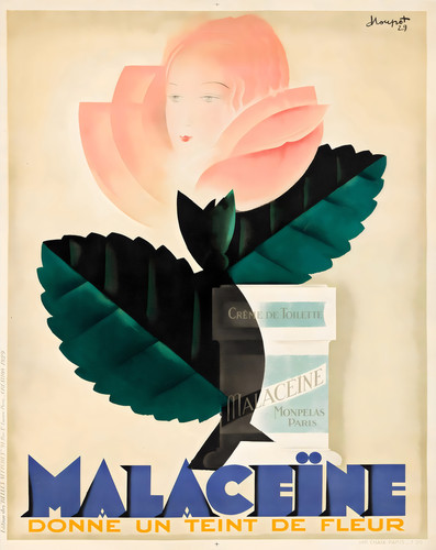 Malaceïne parfum poster - parfum,