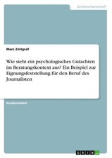 Wie sieht ein psychologisches