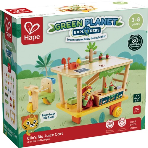 Hape holz und biokunststoff - hape,