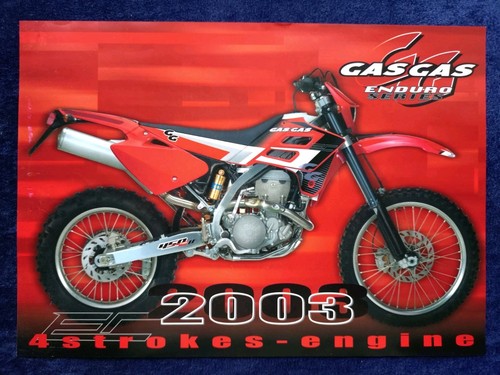 Gas enduro - gas, 400