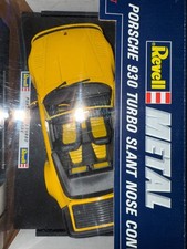 Revell 1:18 Porsche 930 Turbo Slant Nose Cabrio gelb – OVP, Masterpiece