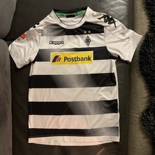 Mönchengladbach Trikot Hahn Kinder Gr.. 164 + Hoodie in S