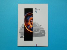 Prospekt / Katalog - BMW M3