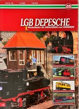 Zeitschrift LGB Depesche Heft