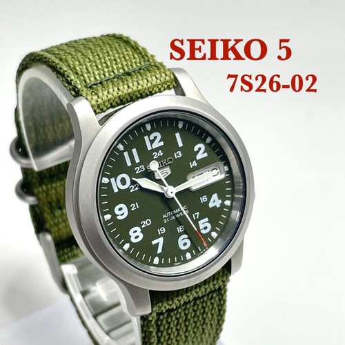 Seiko 7s26 02j0 - seiko, 5