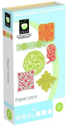 Cricut cartridge paper lace - cartridge,