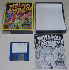 ROLLING RONNY - CBM AMIGA 500 - MIT OVP - STARBYTE