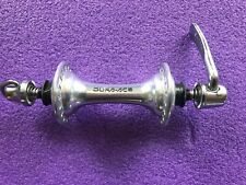 Shimano Dura Ace Nabe Vorderrad 36Loch geschlitzt für Messerspeichen