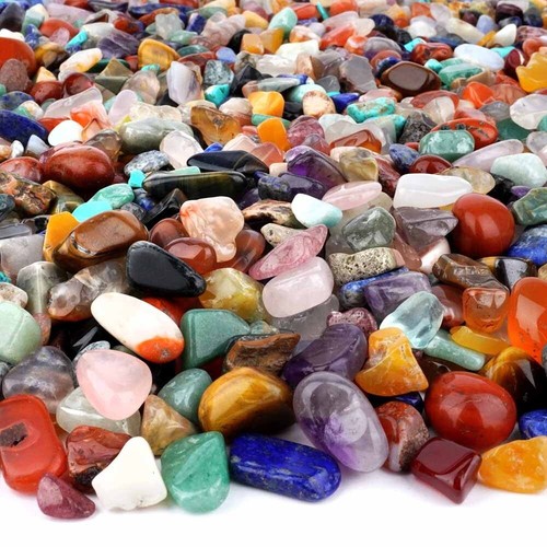 Bunter trommelstein mix - kg,