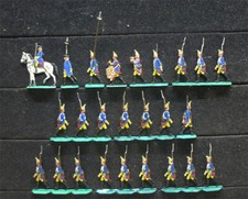 25 Zinnfiguren Preussen