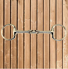 Sprenger KK Ultra Olivenkopf Unterlegtrense, doppelt geb., Aurigan, 14mm (40367)