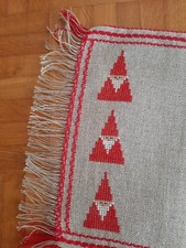 Tischläufer Kreuzstich Weihnachten