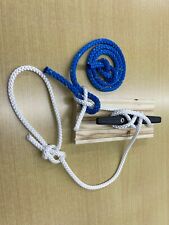 Knotenbrett / Übungsklampe / Sportbootführerschein / See / Binnen /Kombi /Klampe