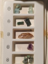 H.Stern Edelstein-Kollection Aquamarin, Turmalin, Topas, Amethyst, Smaragd