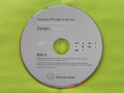 Dvd navigation mercedes benz - dvd,