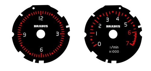 Clock dials tachometer and - dials,,