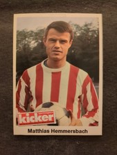 Bergmann 70/71 -  Matthias Hemmersbach- 1.FC Köln -  mit Kicker Aufdruck 