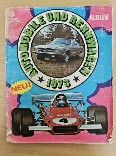 Sammelbilderalbum automobile - sammelbilderalbum,