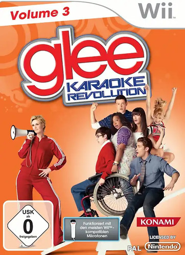 Karaoke revolution glee vol - revolution, vol.3